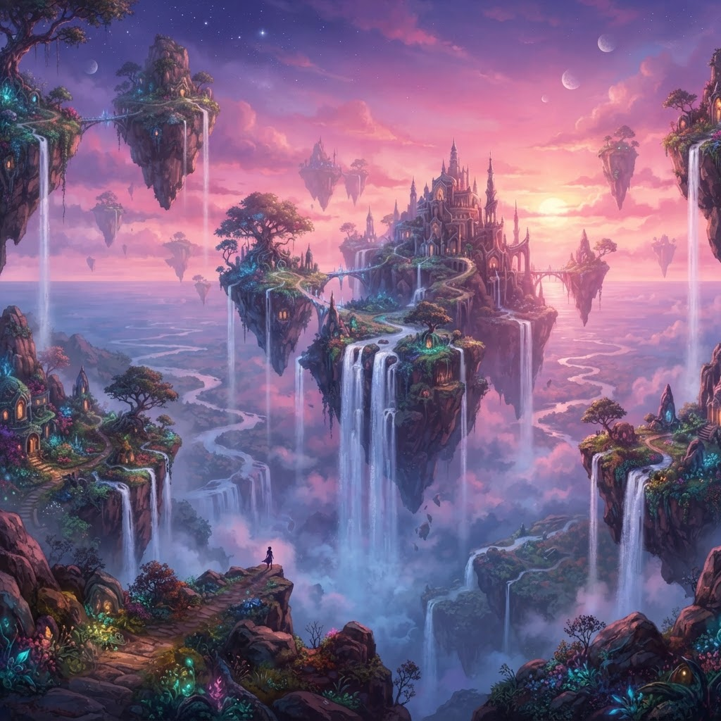 Islas flotantes