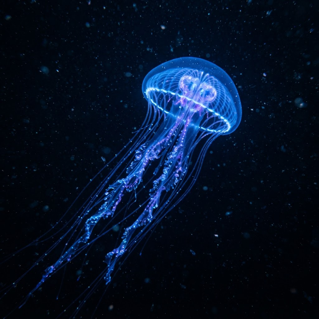 Medusas luminosas