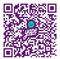 Código QR para pagar con Yape